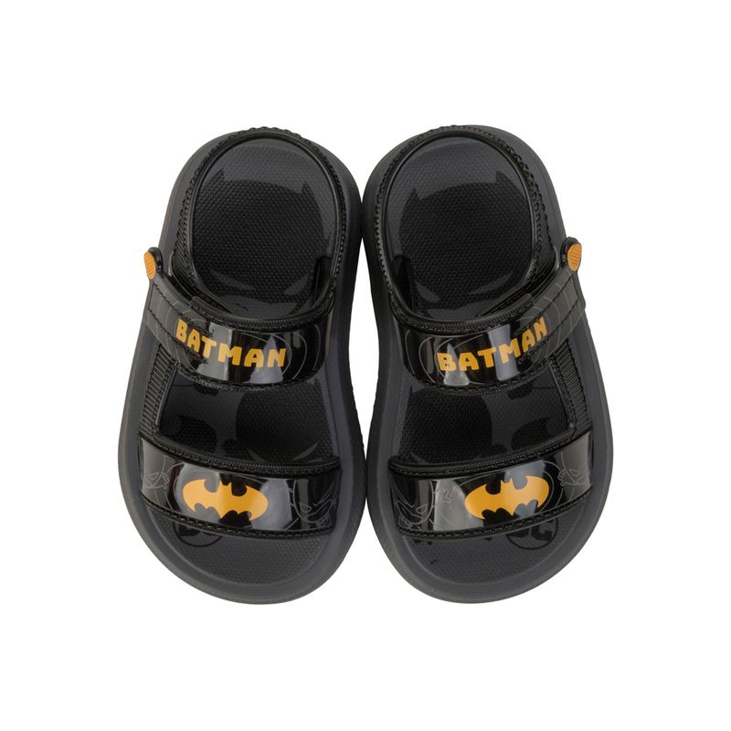 IPANEMA - SANDALIAS BEBITO NEGRO LIGA DA JUSTICA SANDAL BABY II 23203-BI350