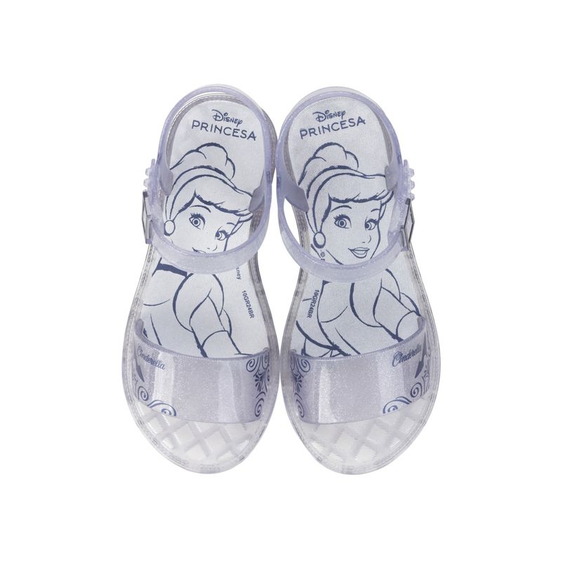 PRINCESAS - SANDALIAS NIÑA PLATA PRINCESAS LOVELY SANDAL KIDS 23209-BI604