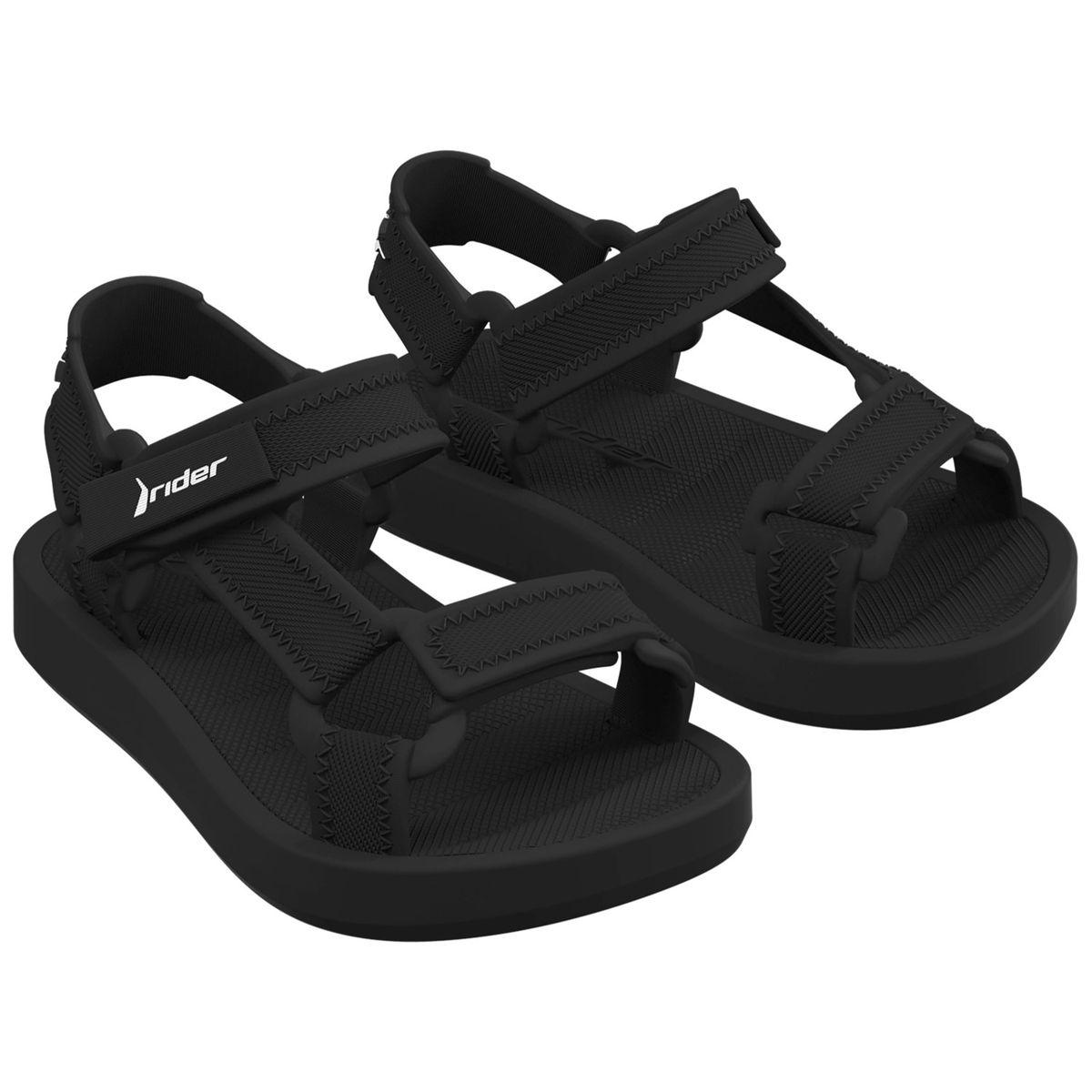 RIDER - SANDALIAS BEBITO NEGRO RIDER FREE STYLE PAPETE BABY 12348-BI568