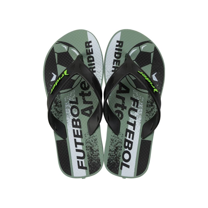 RIDER - SANDALIAS NIÑO VERDE RIDER STREET JOY DEDO INF 11768-BG207