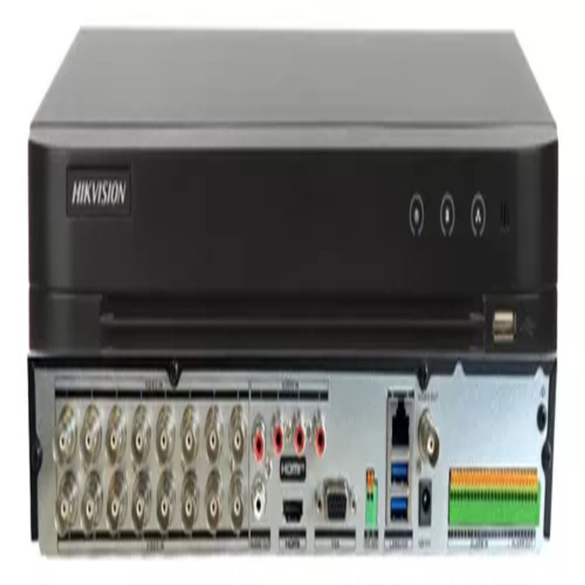 HIKVISION - IDS-7216HUHI-M2X4A+164ALM - Dvr 16ch De 8mp Para Cámaras Audio Bidi