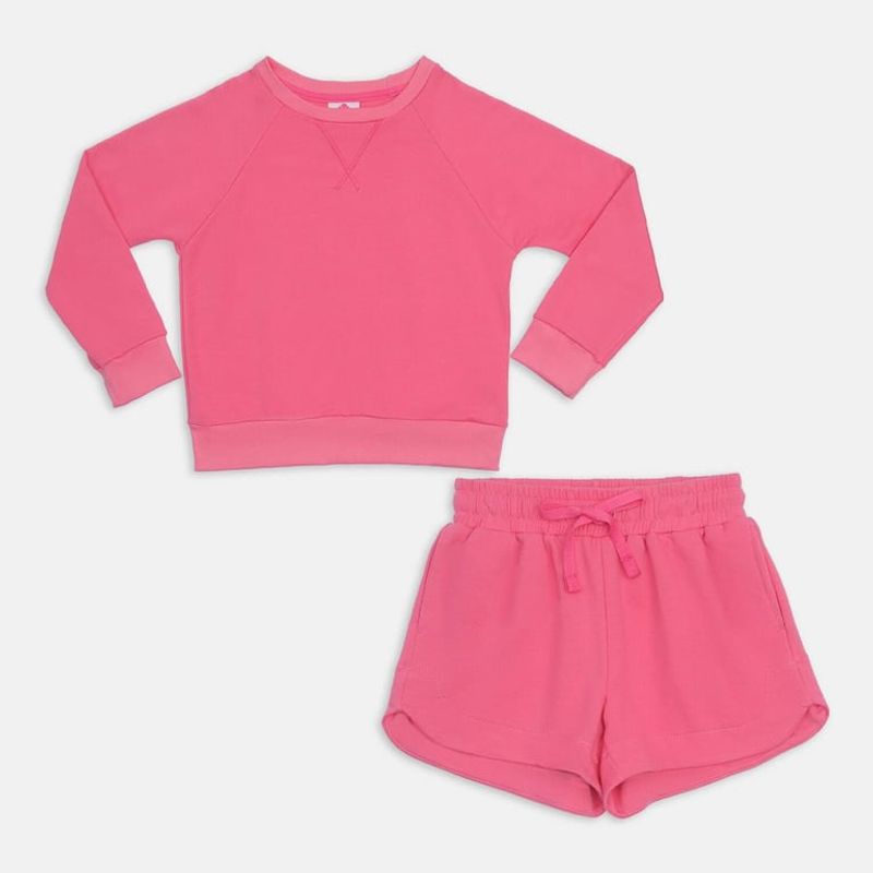 BUBBLE GUMMERS - Conjunto Para Niña Bubblegummers Fucsia Jashy