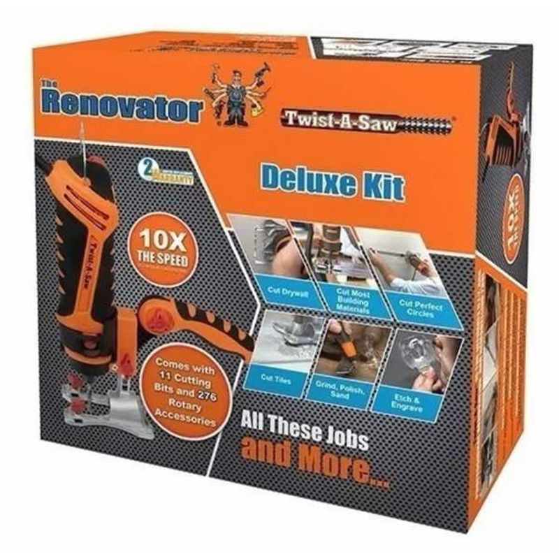 GENERICO - Taladro Renovator Twist A Saw