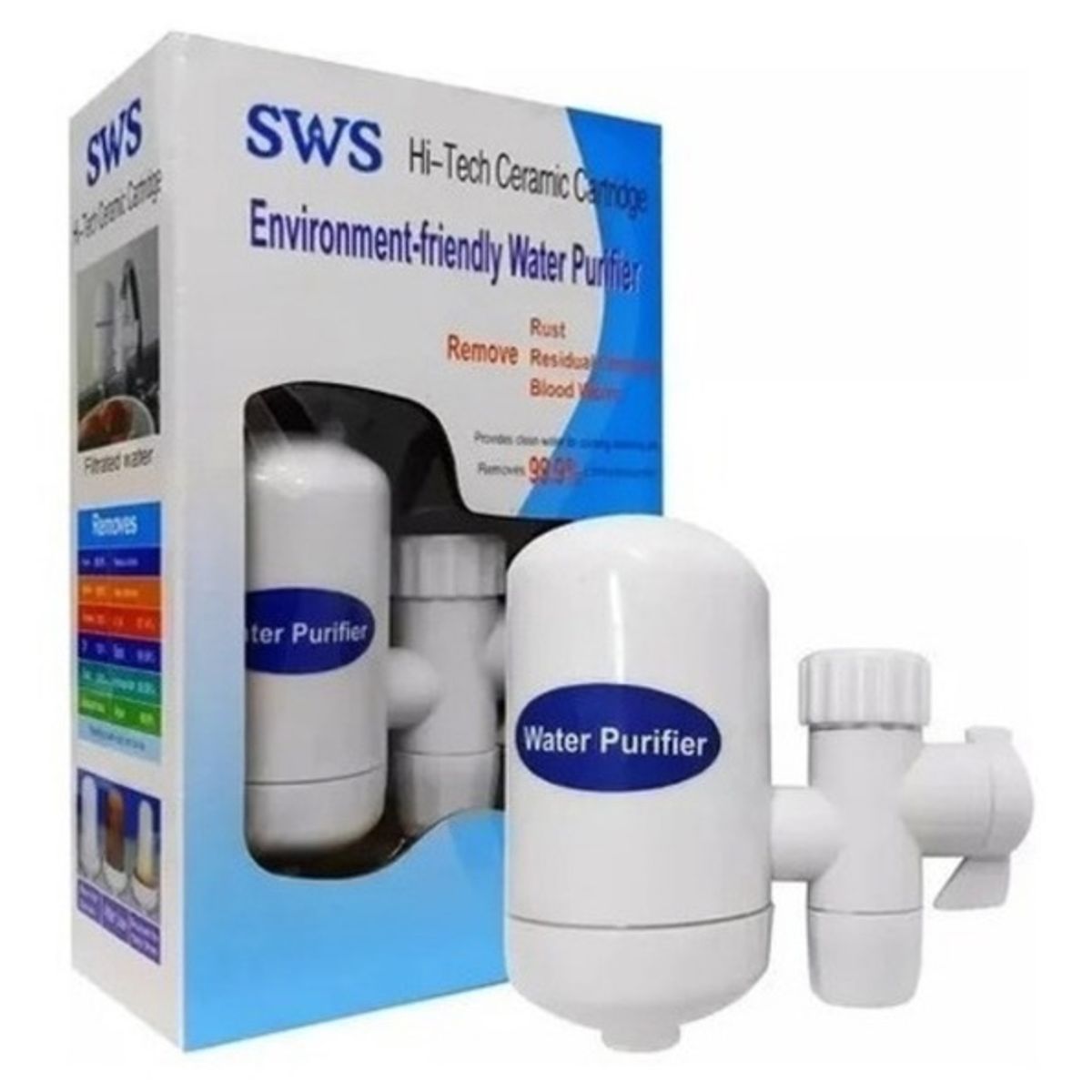 GENERICO - PURIFICADOR DE AGUA SWS-1