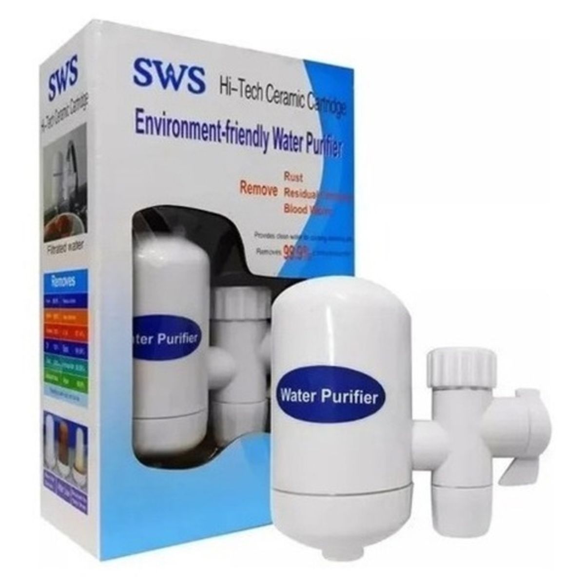 GENERICO - PURIFICADOR DE AGUA SWS-1