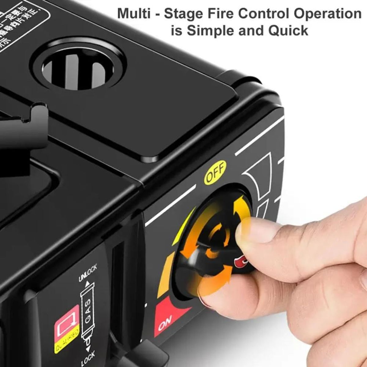 SKY - Estufa De Gas Butano Portatil Para Camping