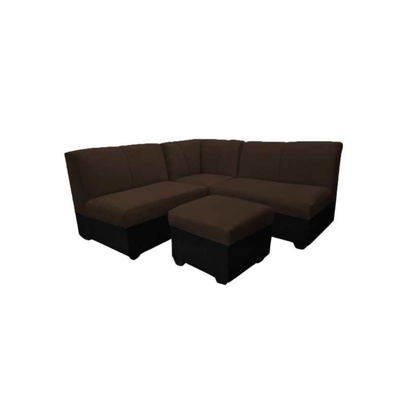 GENERICO - Sofá en L Modular Sherman tela anti fluidos 150x60x70