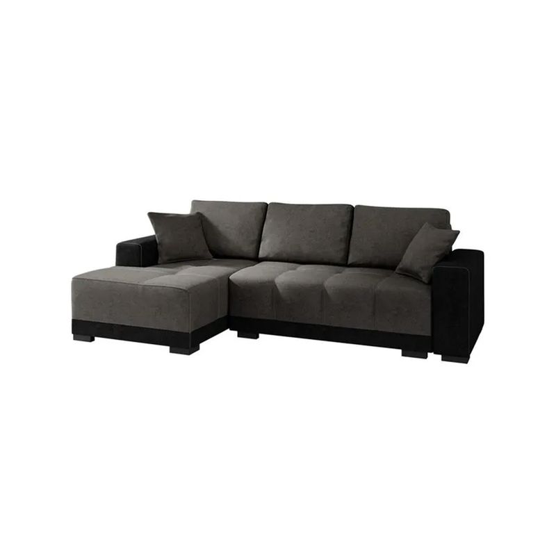 GENERICO - Sofá en L Izquierdo Dallas tela anti fluidos 240x75x85