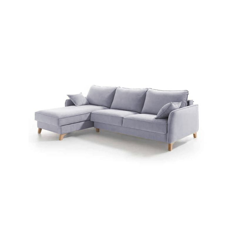 GENERICO - Sofá en L Izquierdo Prestige tela anti fluidos 260x80x85