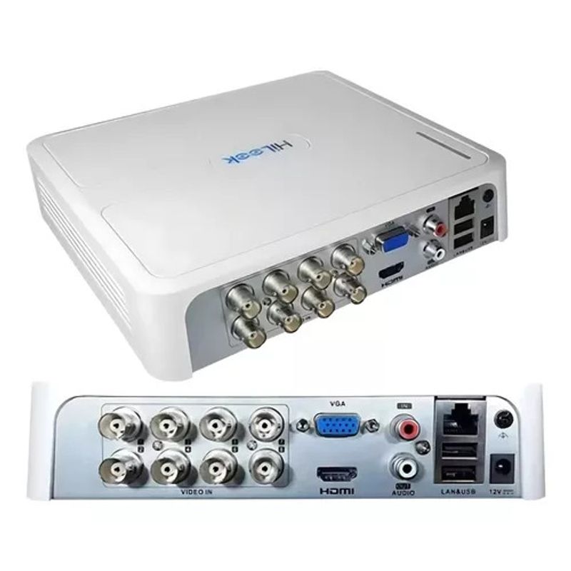 HIKVISION - DVR-108G-M1-C - Dvr Turbo Hd 8 Canales, Detección Inteligente