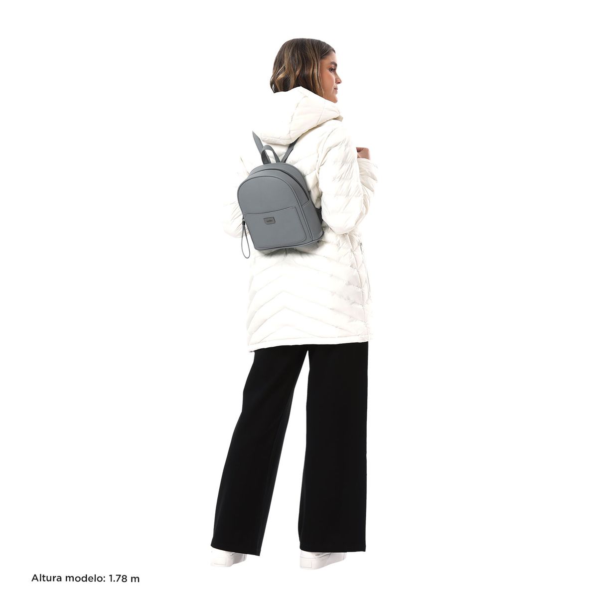 TOTTO - Morral Correas Ajustables Mujer Smooth Totto
