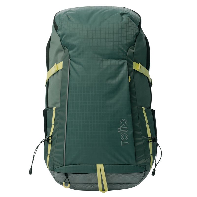 TOTTO - Morral Mochila Para Hombre Outdoor Verde Summit Totto