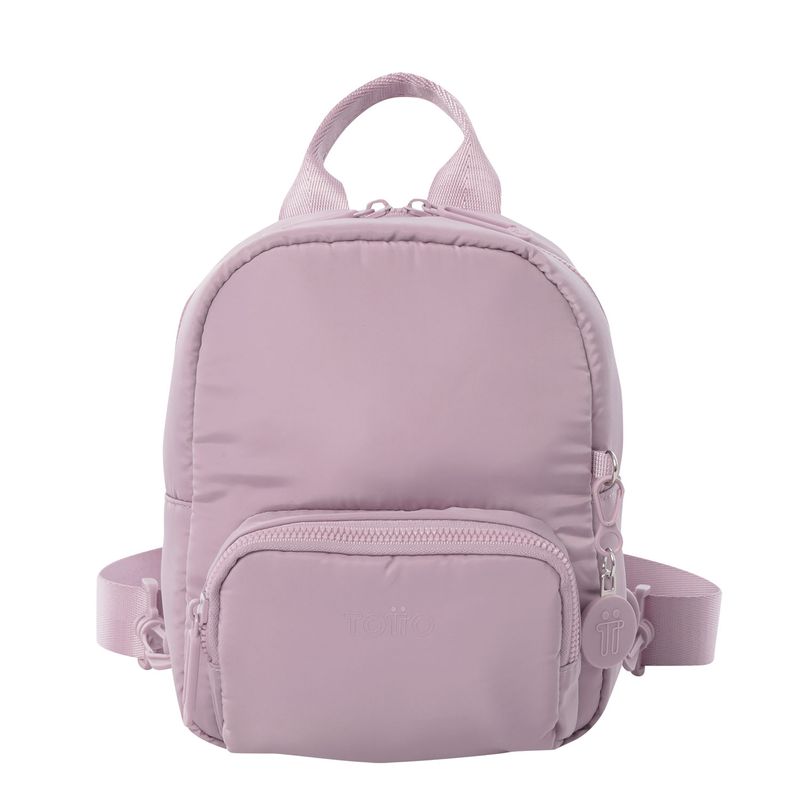 TOTTO - Morral Mochila 3 en 1 Para Mujer Violeta Claro Yuen Totto