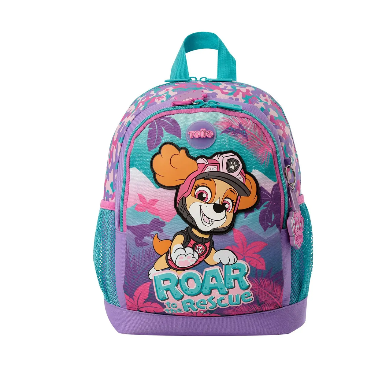 TOTTO - Morral Mochila Escolar Para Niña Paw Patrol S Totto
