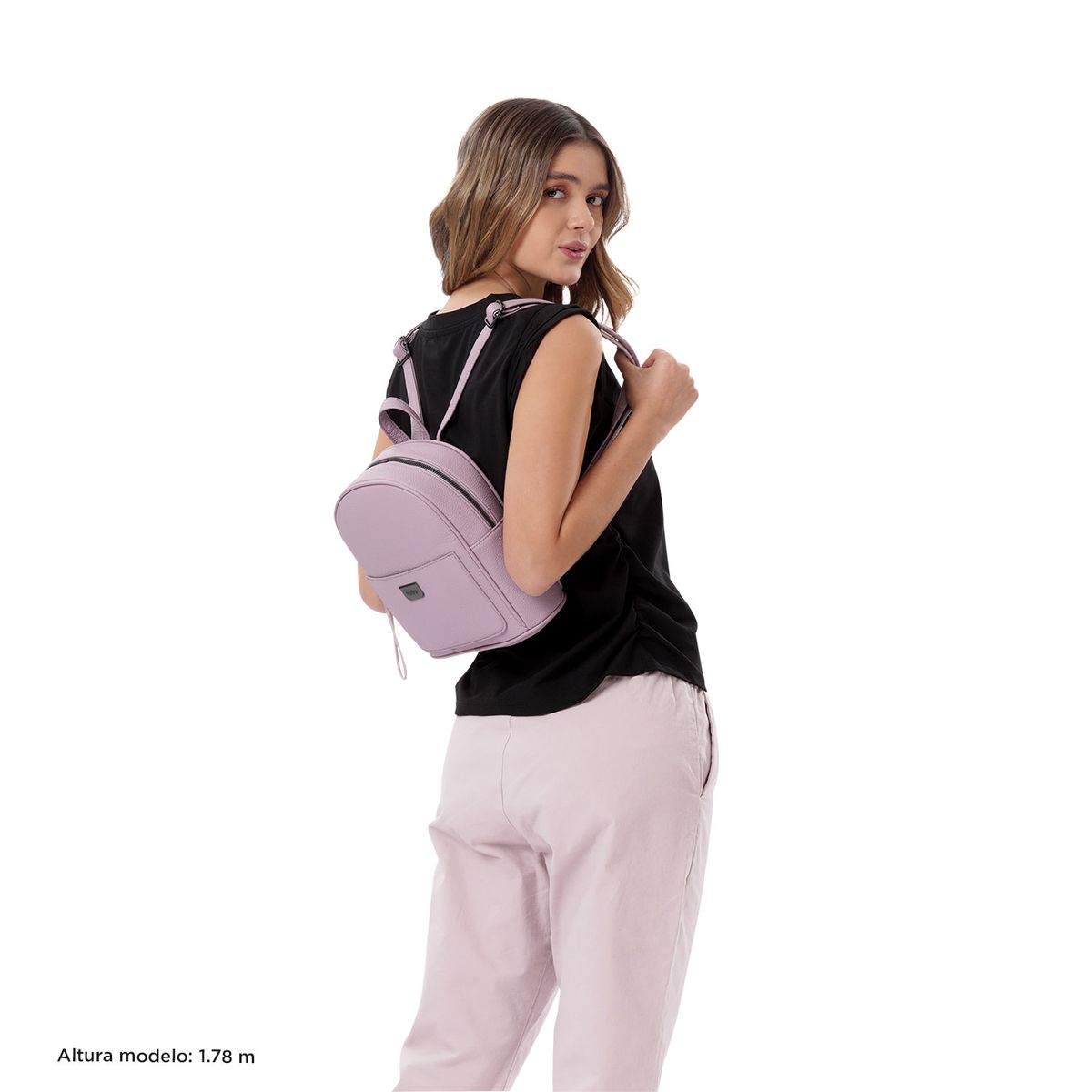 TOTTO - Morral Mujer Smooth Correas Ajustables Totto