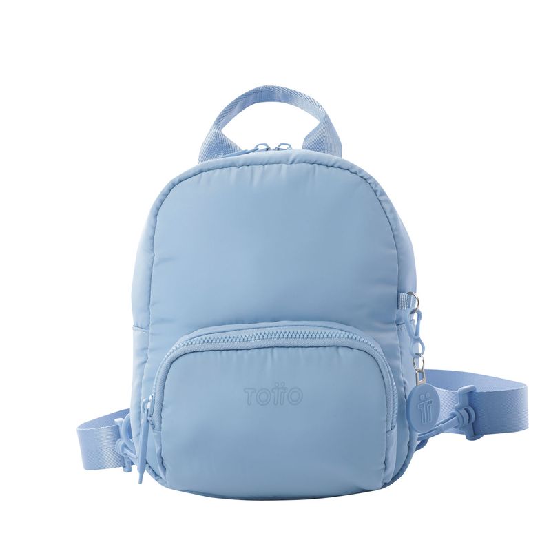 TOTTO - Morral Mochila 3 en 1 Para Mujer Azul Claro Yuen Totto