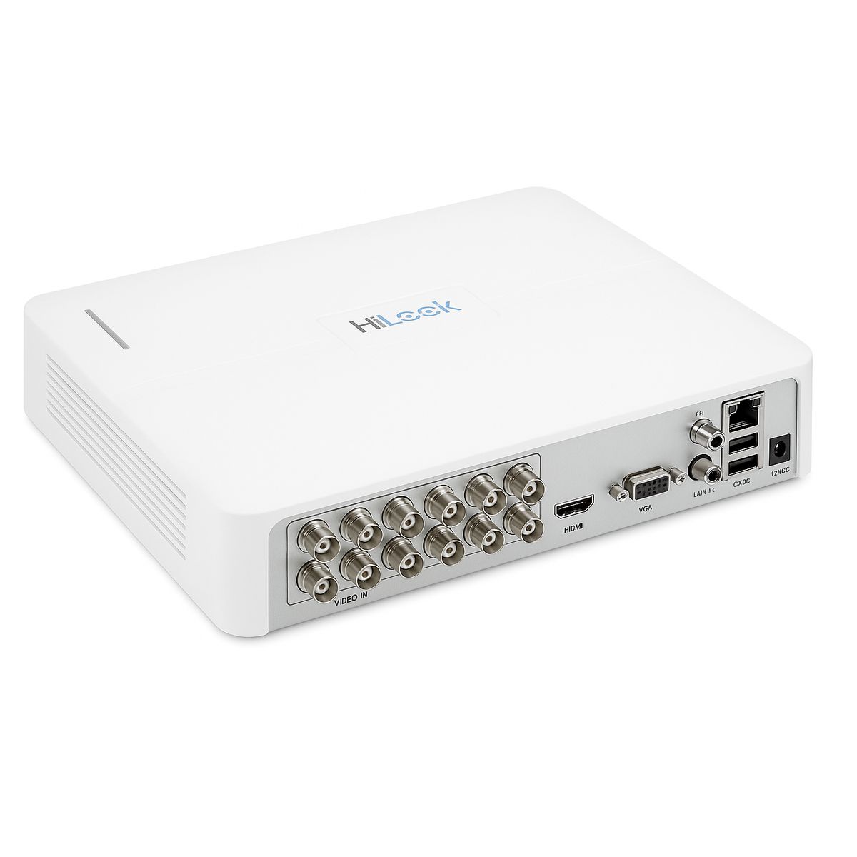 HIKVISION - Dvr 1080p Turbo Hd Con 16 Canales, H.265 Pro+