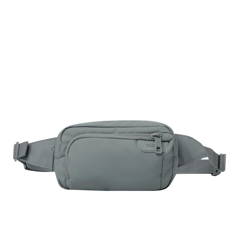 TOTTO - Canguro Riñonera Para Hombre Gris Oscuro Chill Sam Totto