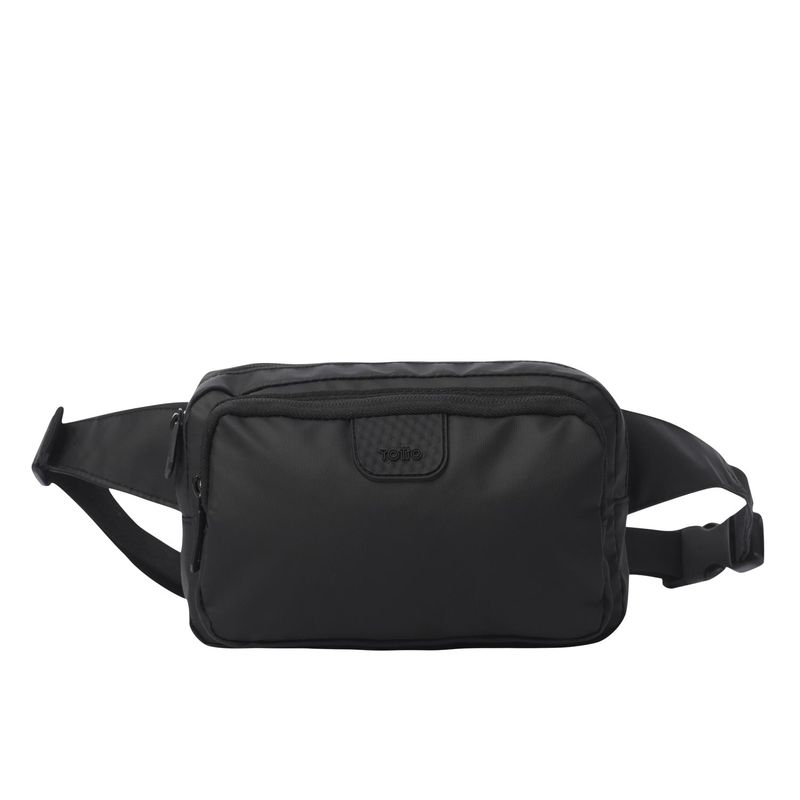 TOTTO - Canguro Riñonera Para Hombre Negro Chill Dur Totto