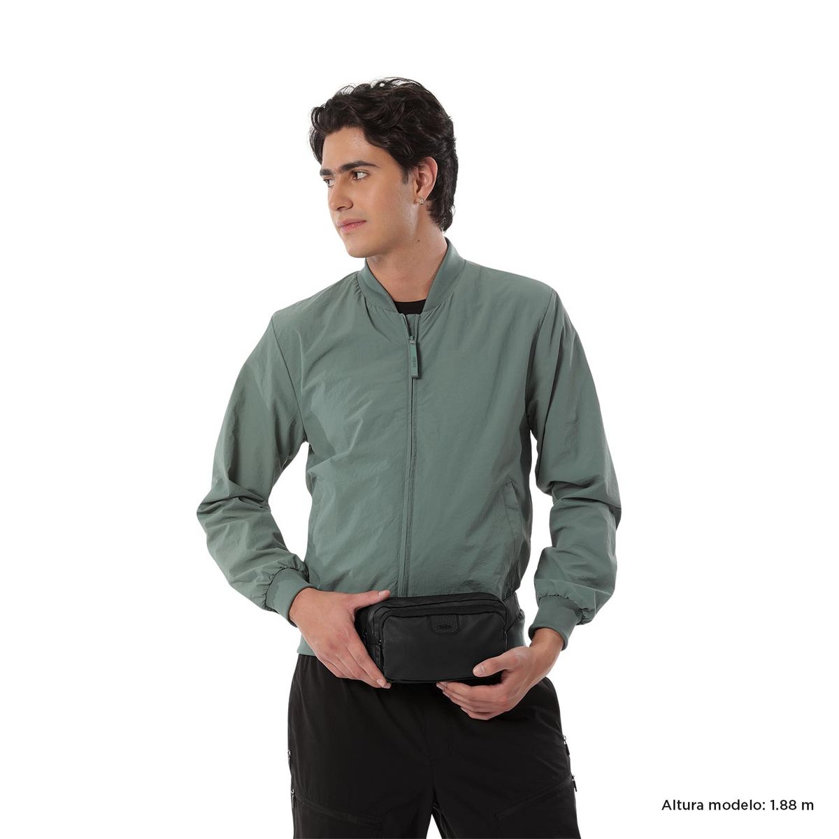 TOTTO - Canguro Riñonera Para Hombre Negro Chill Dur Totto