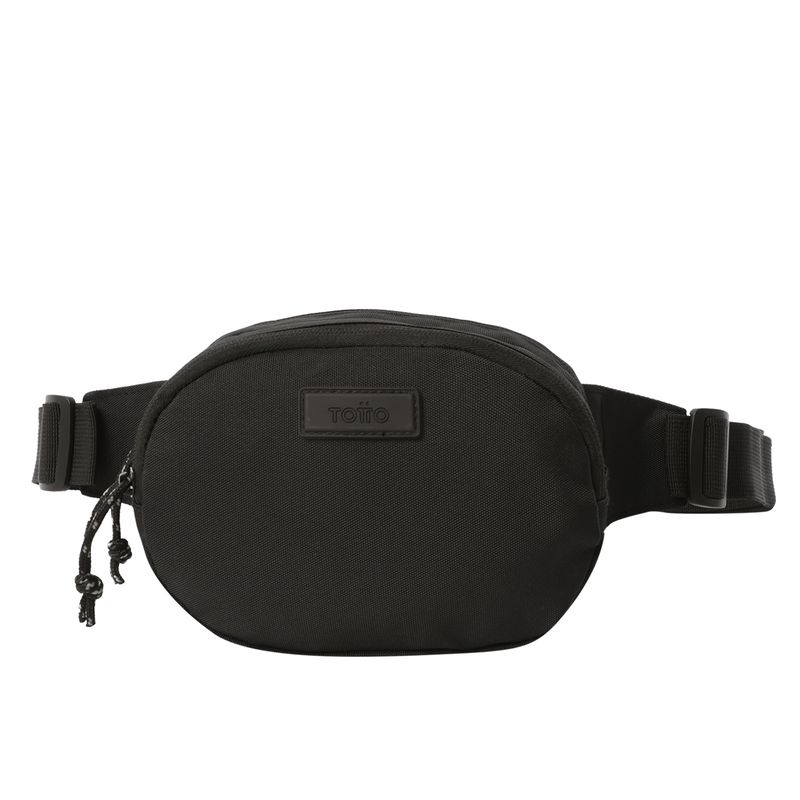 TOTTO - Canguro Riñonera Para Hombre Negro Rambo Totto