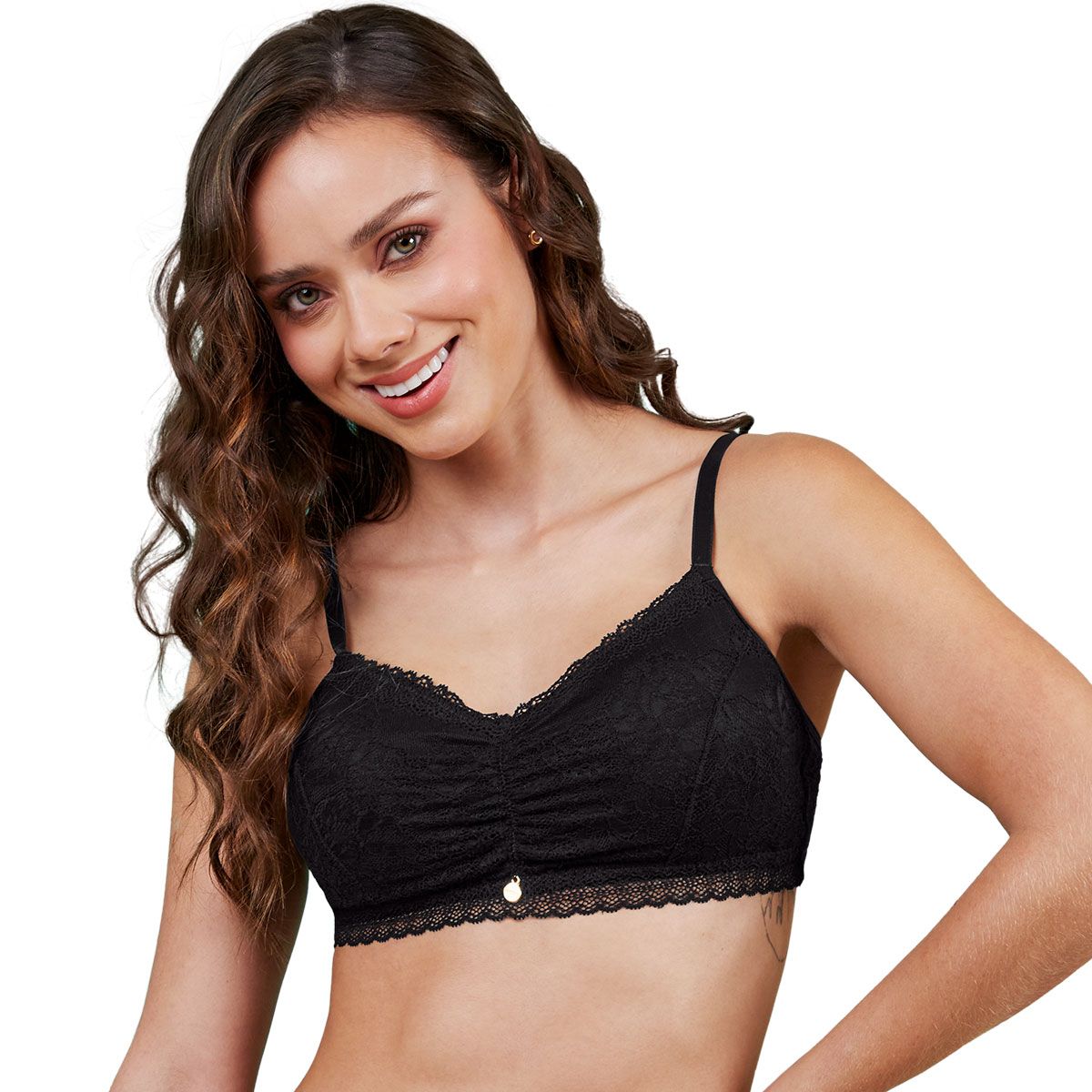 HABY - Bralette en Encaje Haby para Mujer