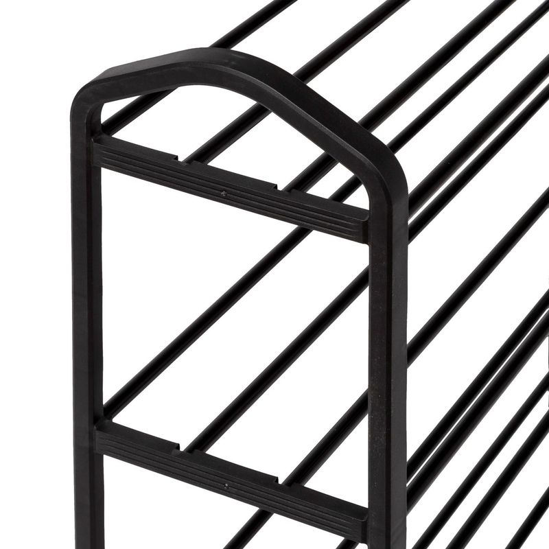 DIMATEX LEON - Organizador Zapatos Tres Niveles Plástico 9 Pares Refmeme