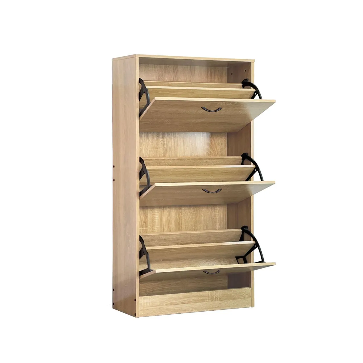 DIMATEX LEON - Organizador Zapatos Madera MDF Hasta 12 pares Refnicanor