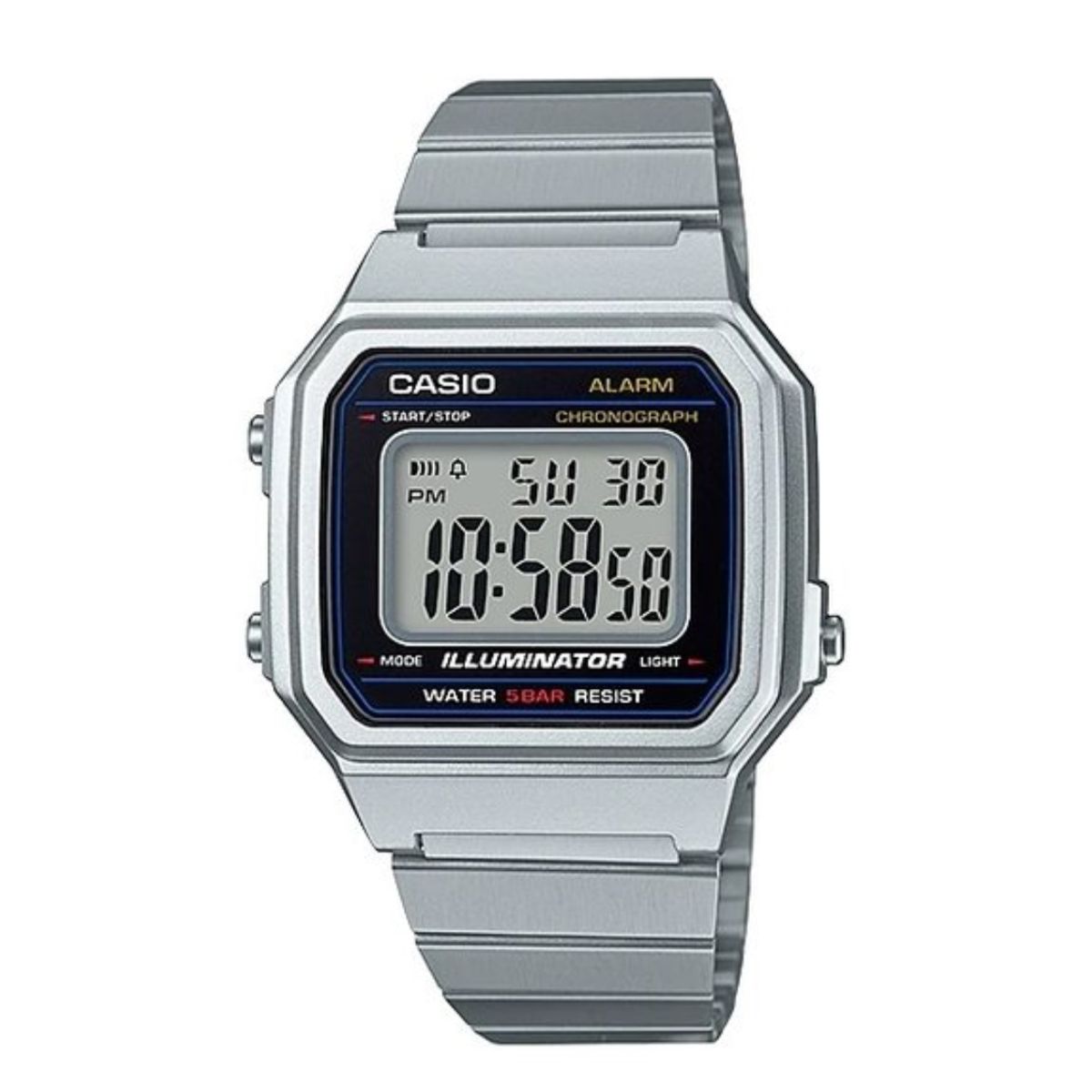 CASIO - Reloj Casio Modelo B650WD-1A Diseño Clásico