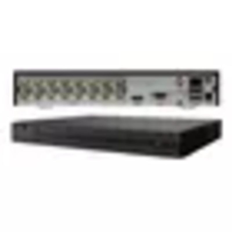 HIKVISION - DVR-216G-M1 - Dvr 2mp (1080p) Acusense De 16 Ch Turbo Hd +2 Ch Ip, H.265+