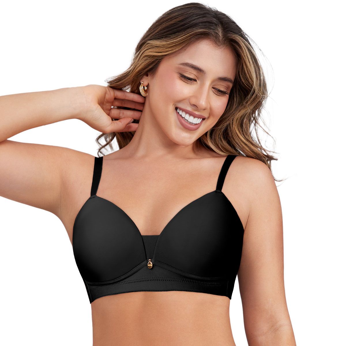 HABY - Brasier Triangular Sin Aro Para Mujer Haby