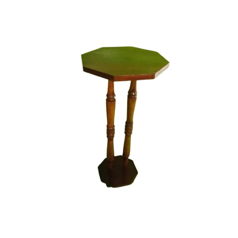 GENERICO - Columna Antigua Madera Cedro Deco Años 50´s