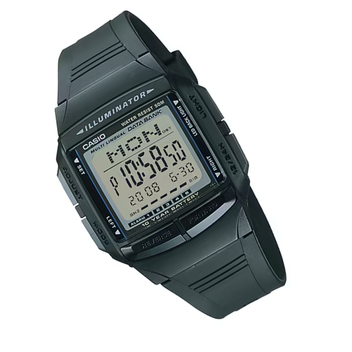CASIO - Reloj Casio DB-36-1A Estilo Vintage