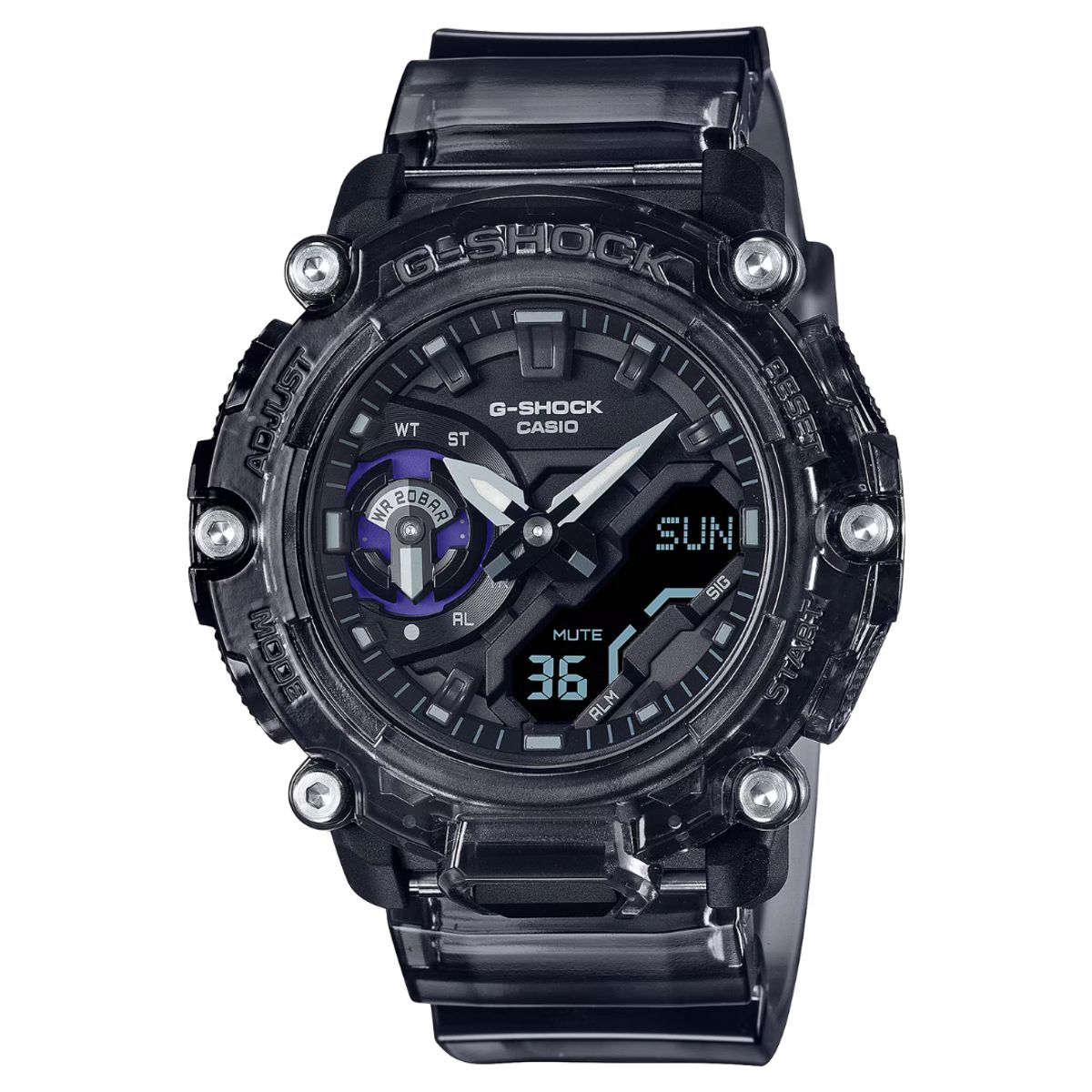 G-SHOCK - Reloj Casio G-SHOCK GA-2200SKL-8A Diseño Deportivo