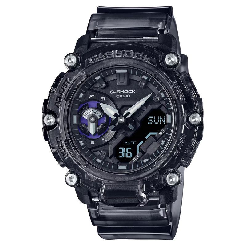 CASIO - Reloj Casio G-SHOCK GA-2200SKL-8A Diseño Deportivo