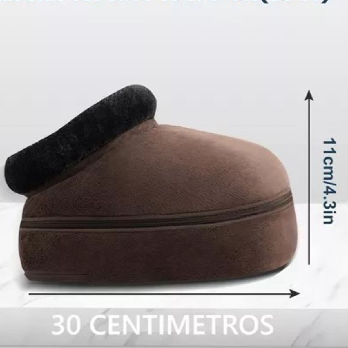 GENERICO - ALMOHADA CALENTADOR PIES MANOS COJIN 4 EN 1 MASAJEADOR COLICOS