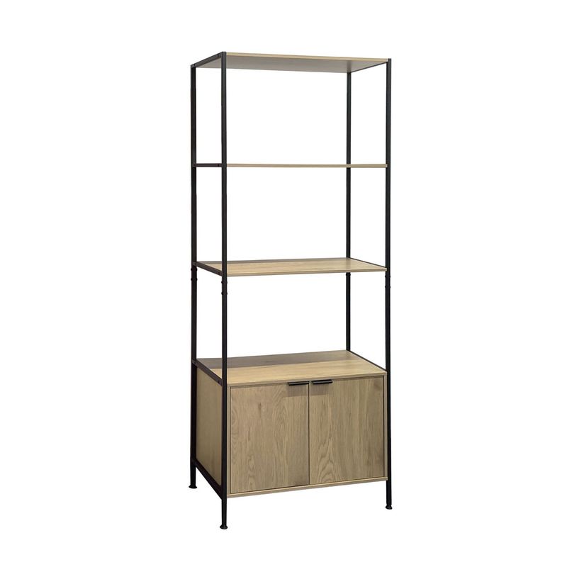 DIMATEX LEON - Estante Organizador 1 Cajón 4 Niveles Industrial Refmacondo