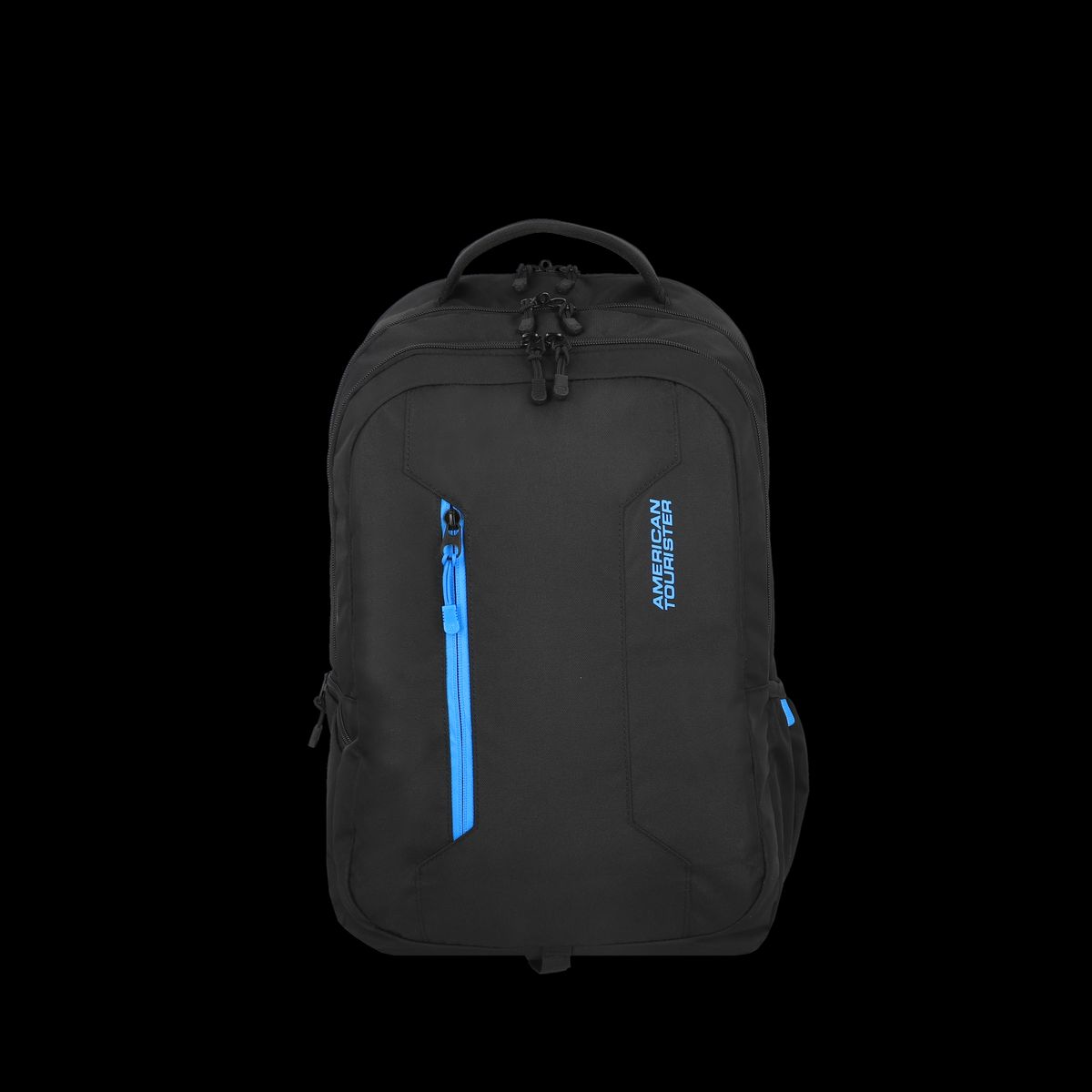 SAMSONITE - Morral Para Laptop American T Urban Beat Negro/Azul