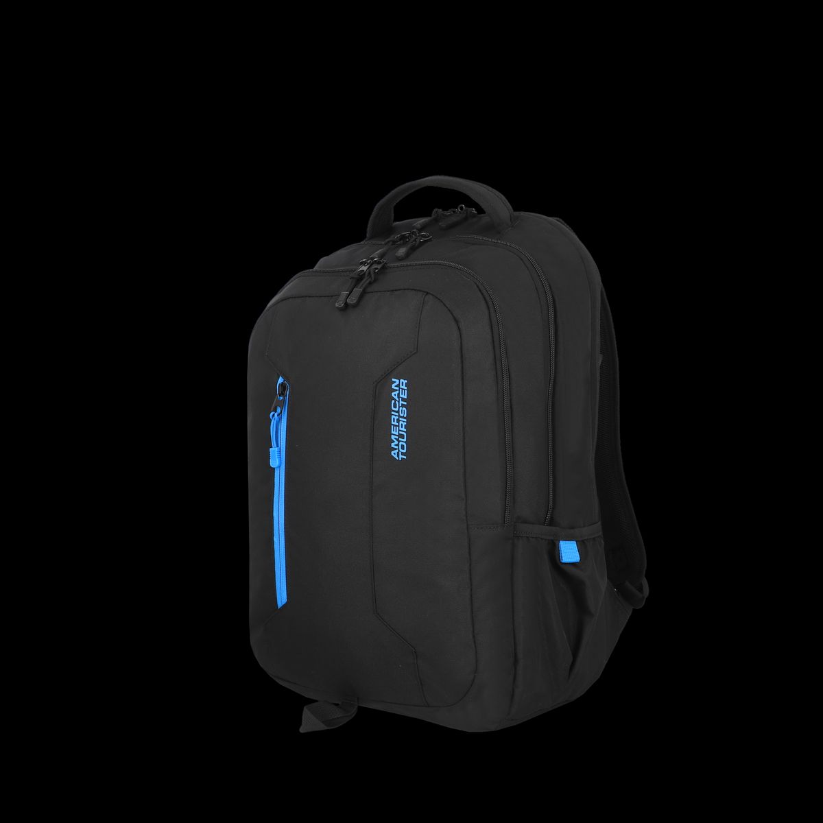 SAMSONITE - Morral Para Laptop American T Urban Beat Negro/Azul