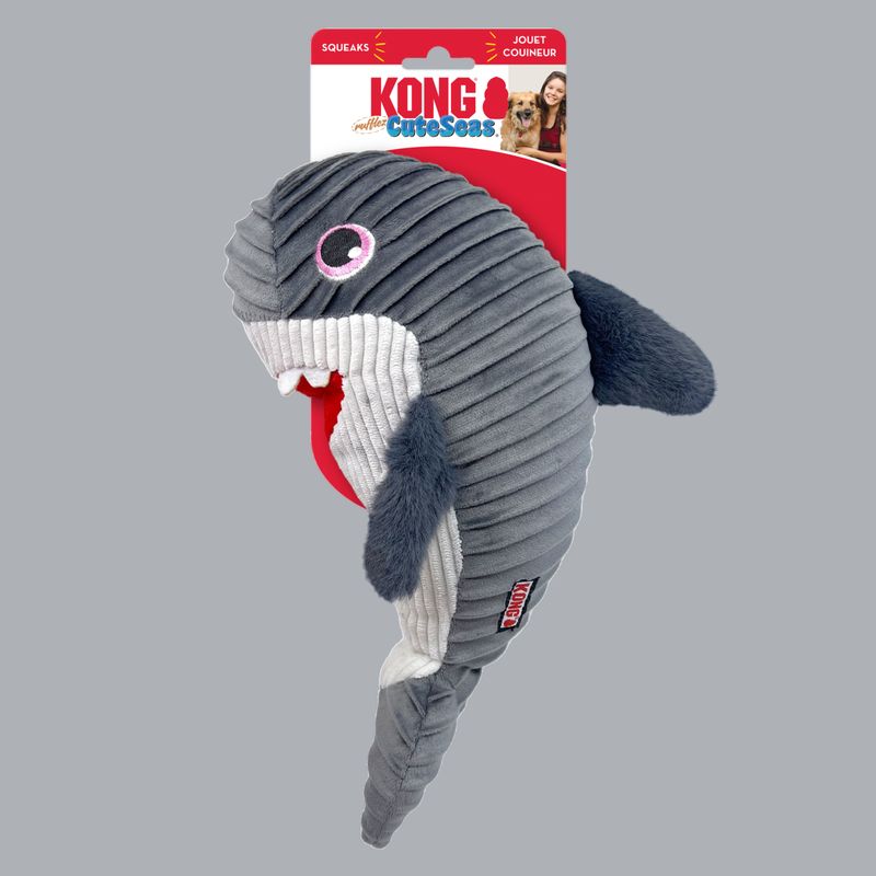 KONG COMPANY - KONG Cuteseas Peluche para Perro ref Tiburón talla M-L
