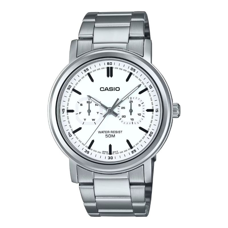 CASIO - Casio Modelo MTP-E335D-7E Diseño Elegante