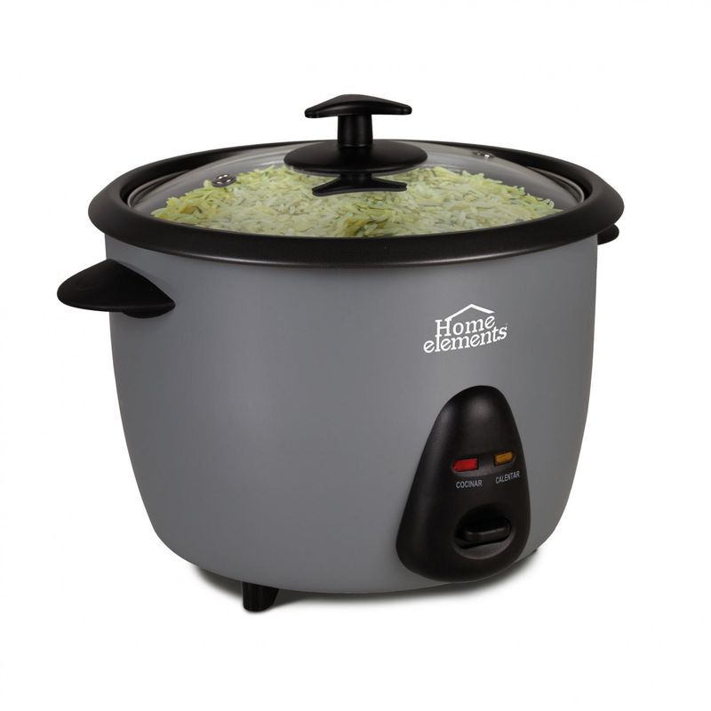 HOME ELEMENTS - OLLA ARROCERA 18L GRIS HEAR18G