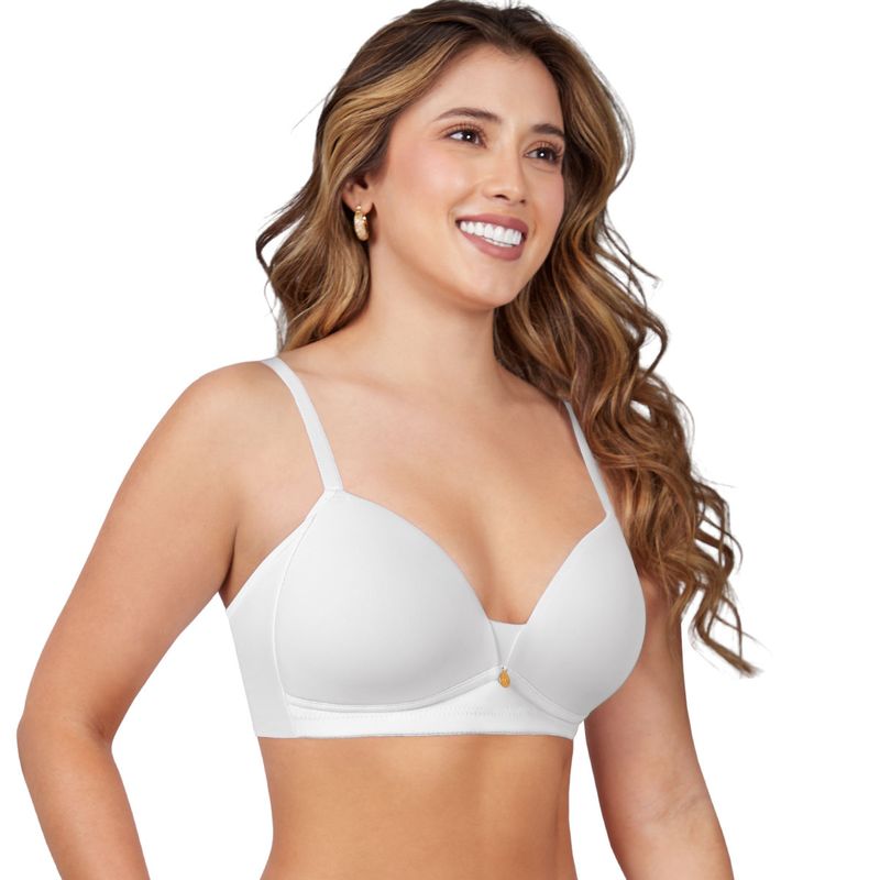 HABY - Brasier Triangular Sin Aro Para Mujer Haby