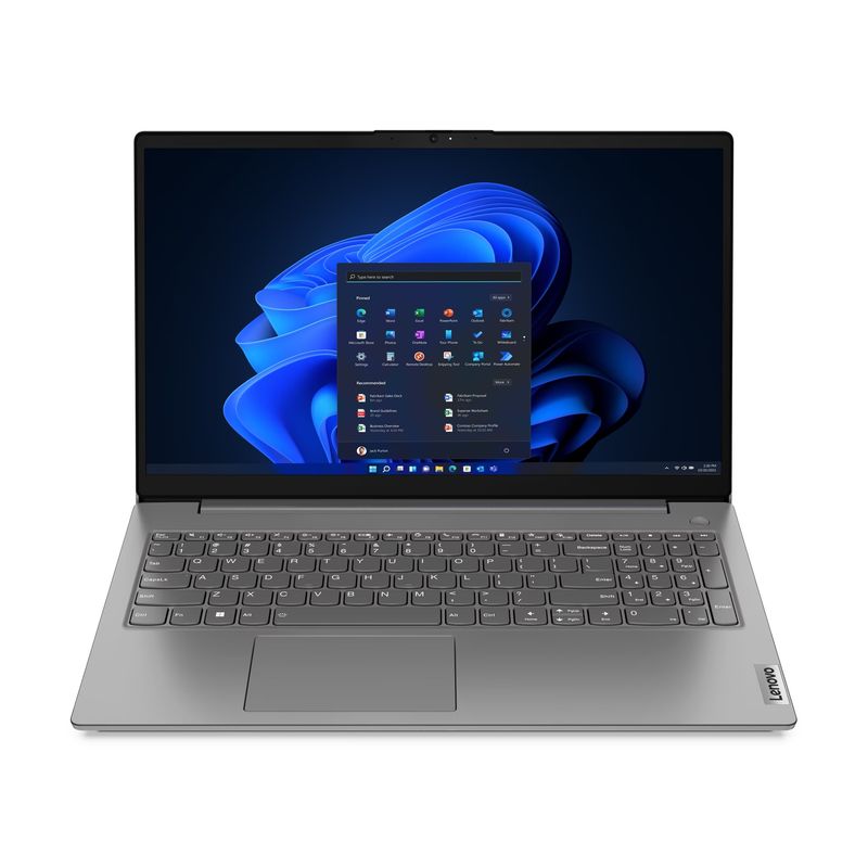 LENOVO - Portatil LENOVO V15 G4 IRU Intel Core I5 13420H SSD 512GB DDR4 8GB Pantalla 156 FHD FreeDOS Iron Grey