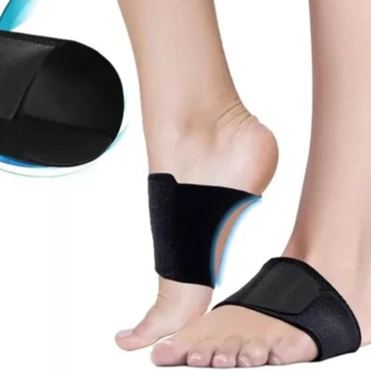 GENERICO - PLANTILLA ARCO CORRECTOR ORTOPEDICO PIE PLANO X2 CORRIGE