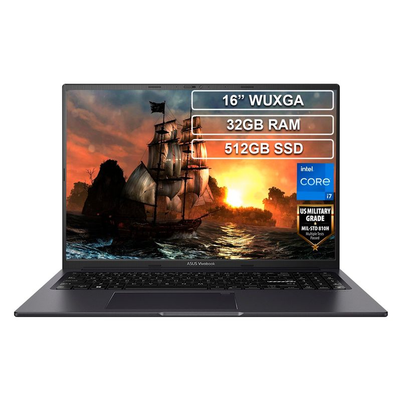 ASUS - Portátil Asus X1605VA Core i7 13620H 32GB 512GB Vivobook 16