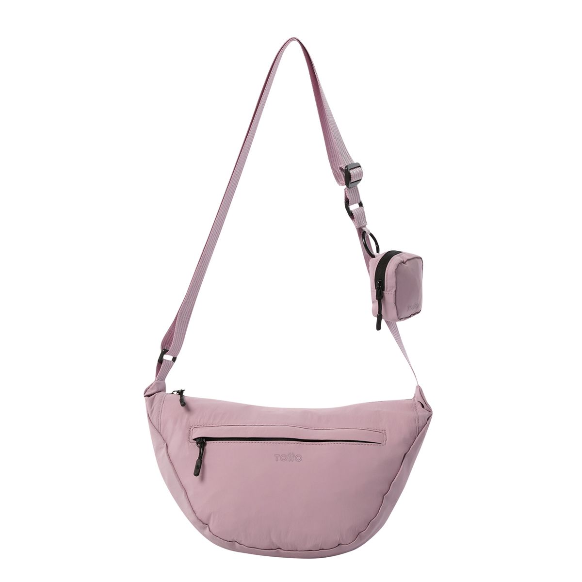 TOTTO - Bolso Manos Libres con Monedero Violeta Claro Rowan S Totto