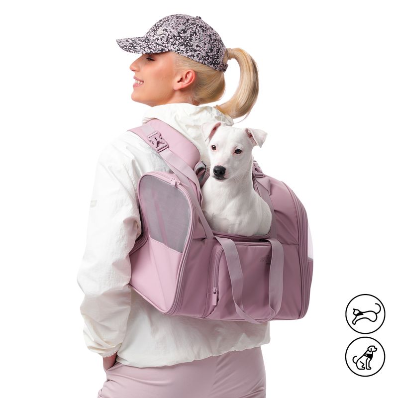 TOTTO - Morral Mochila Cargador Mascota Rocco Totto Pets