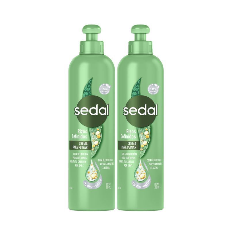 SEDAL - Oferta Crema para Peinar Sedal Rizos Definidos
