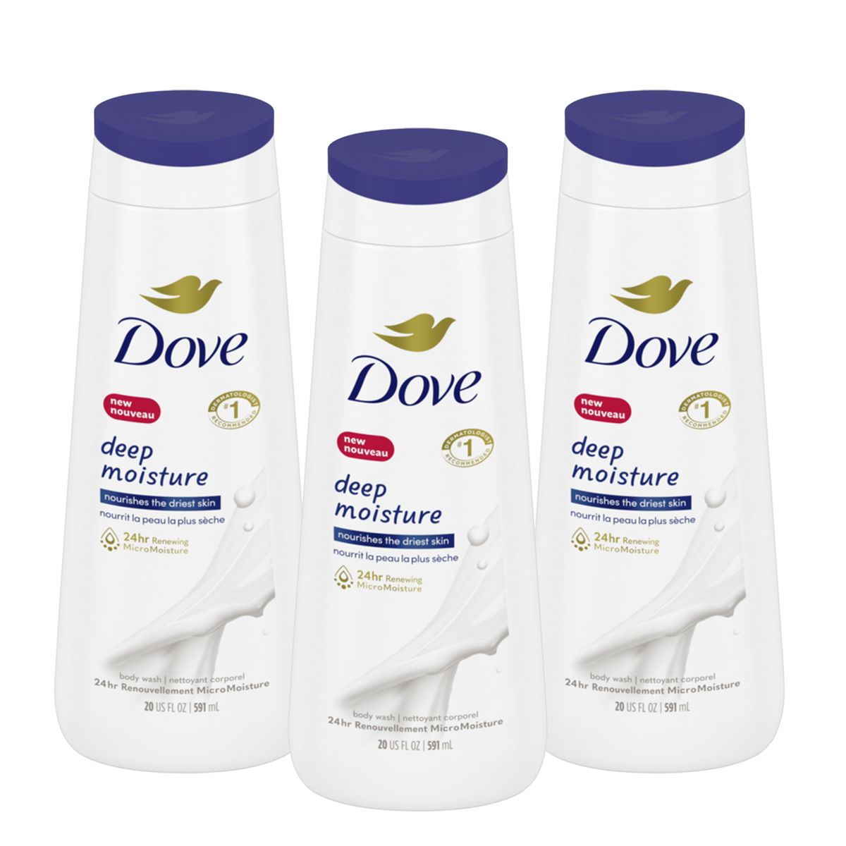 DOVE - Oferta Jabon Liquido Dove Original